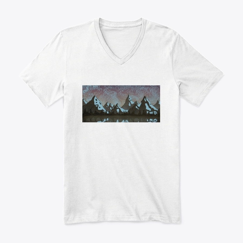 The Call of The Wild Mountains Blue