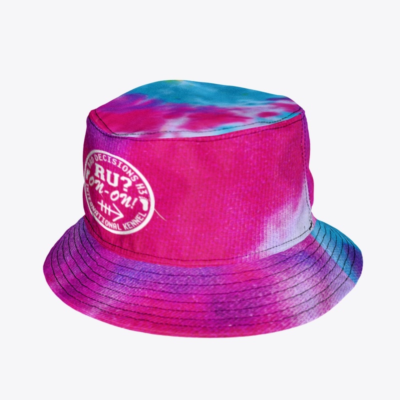 Tie Dye Hat 2
