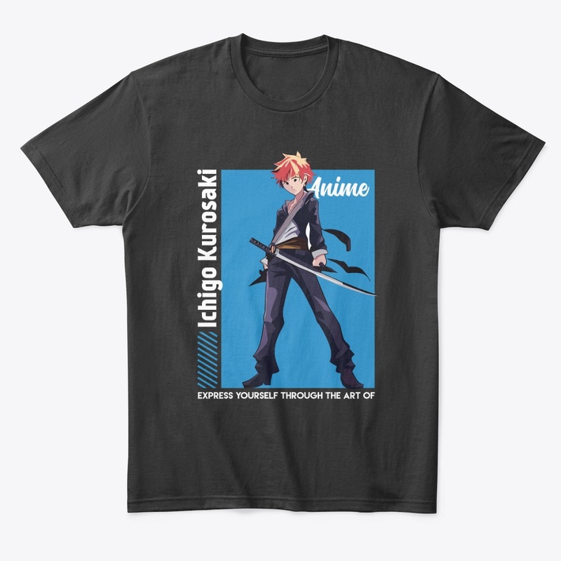 Anime T-shirt & Hoodie Design