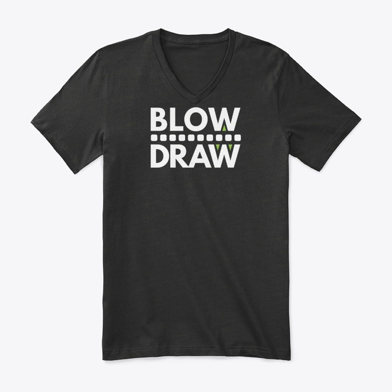 Blow Draw Harmonica Merch