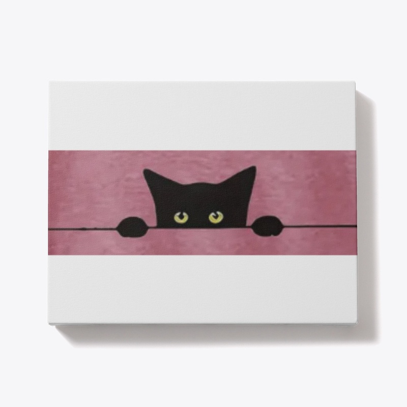 Peek-A-Boo Cat
