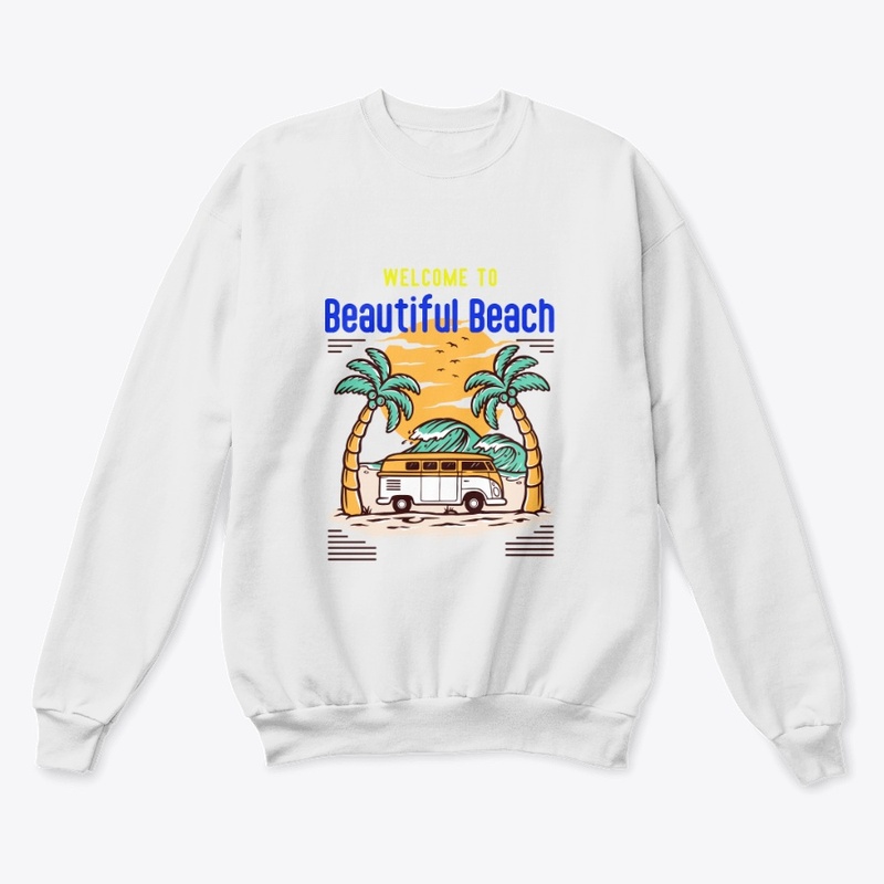 BEACH T SHART