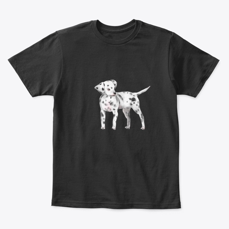 Funny Dalmatian dog t-shirt