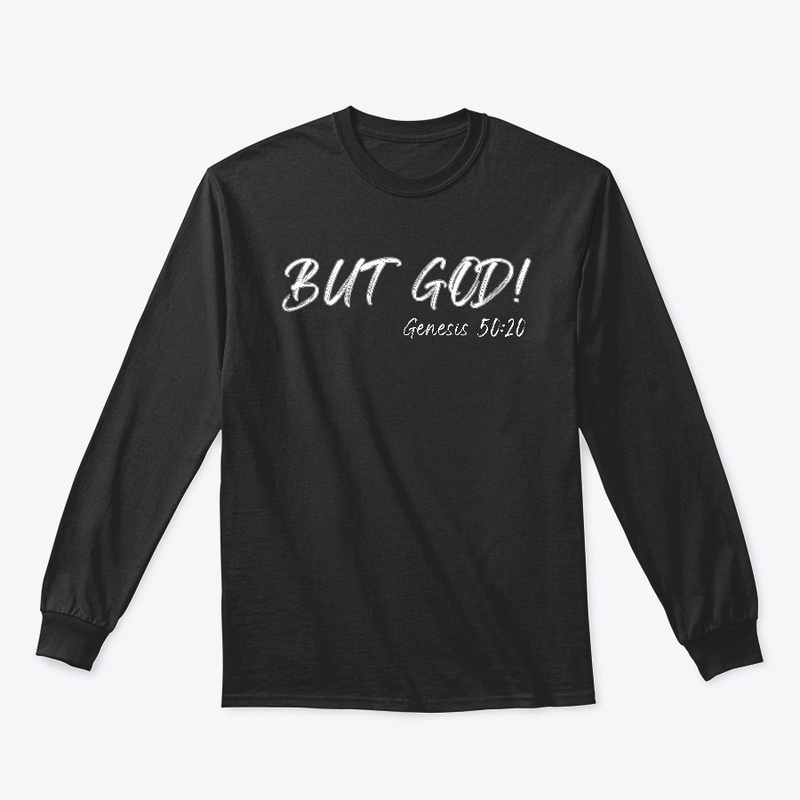 But GOD!/ white