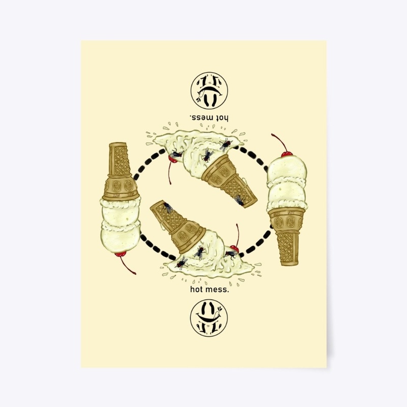 Soft Serve Cone (Dark)
