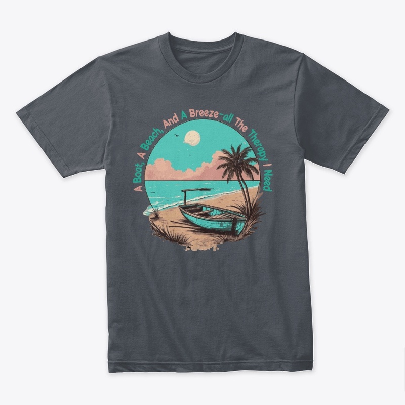 Nature typography t-shirt design