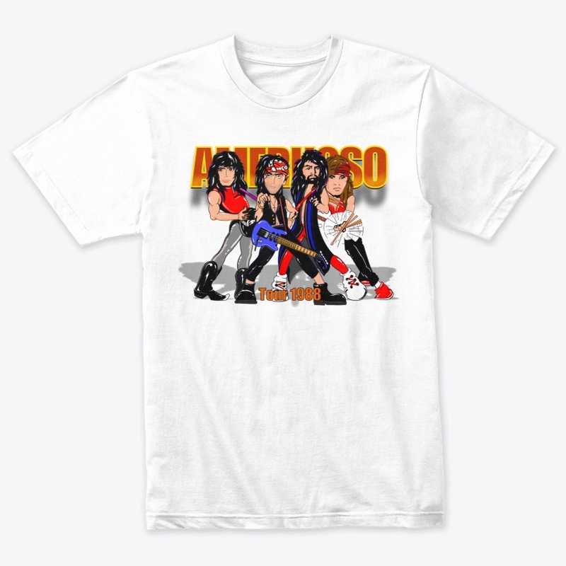 Ameruoso Band Classic T-shirt