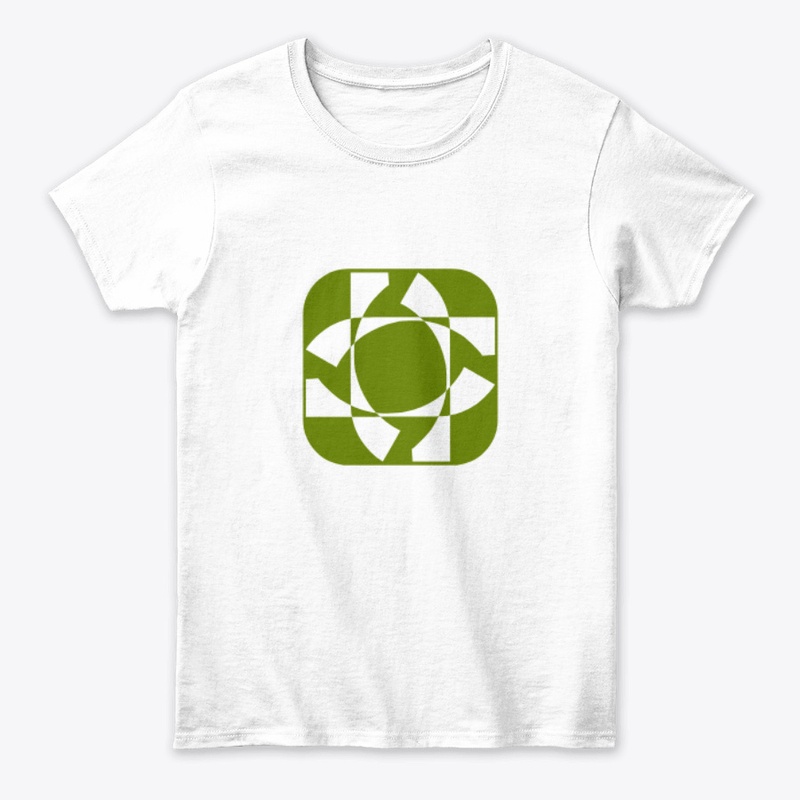 Abstract Geometric Logo Tshirt