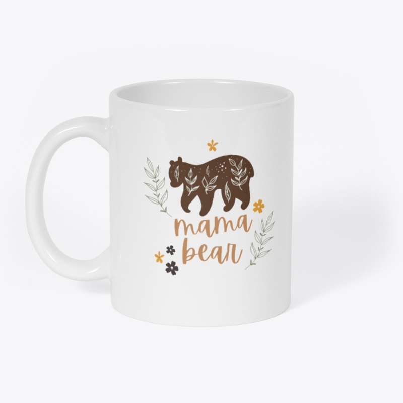 Mama Bear  T-Shirt & Hoodies