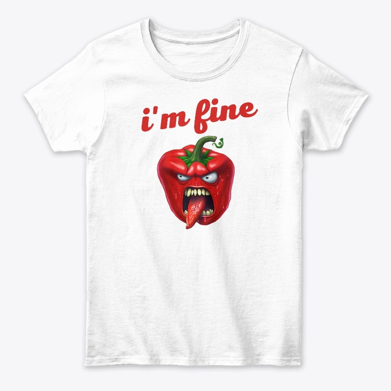 T-shirt i m fine gift