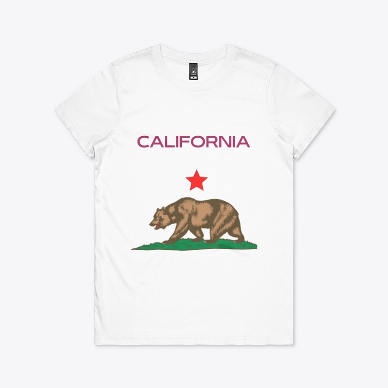 California Republic State Flag T-Shirt