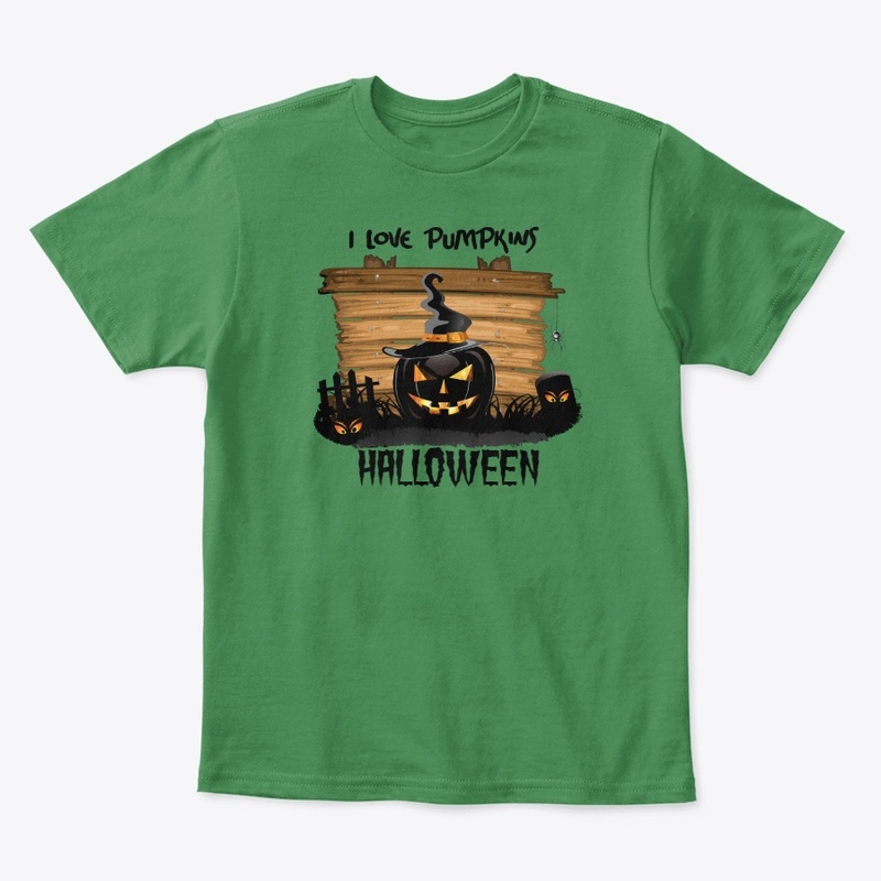 I Love Pumpkins