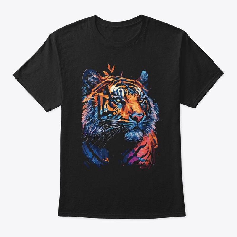 tiger in the forest