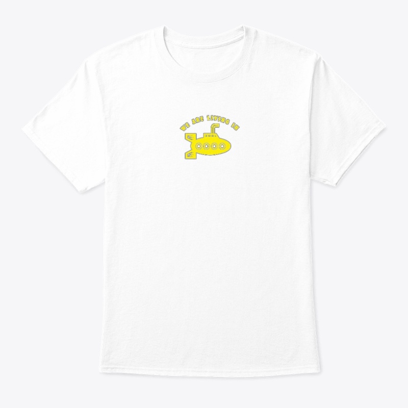 Cute Yellow Submarine Design