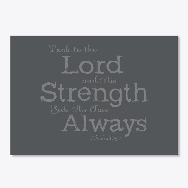 Look to the Lord