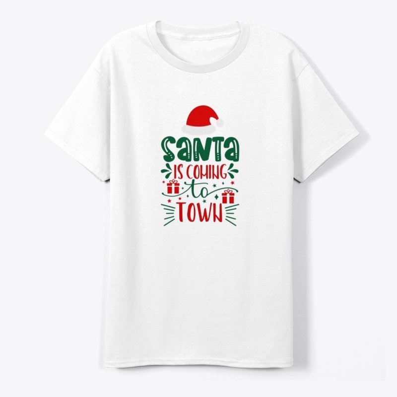 "Santa is coming to town"