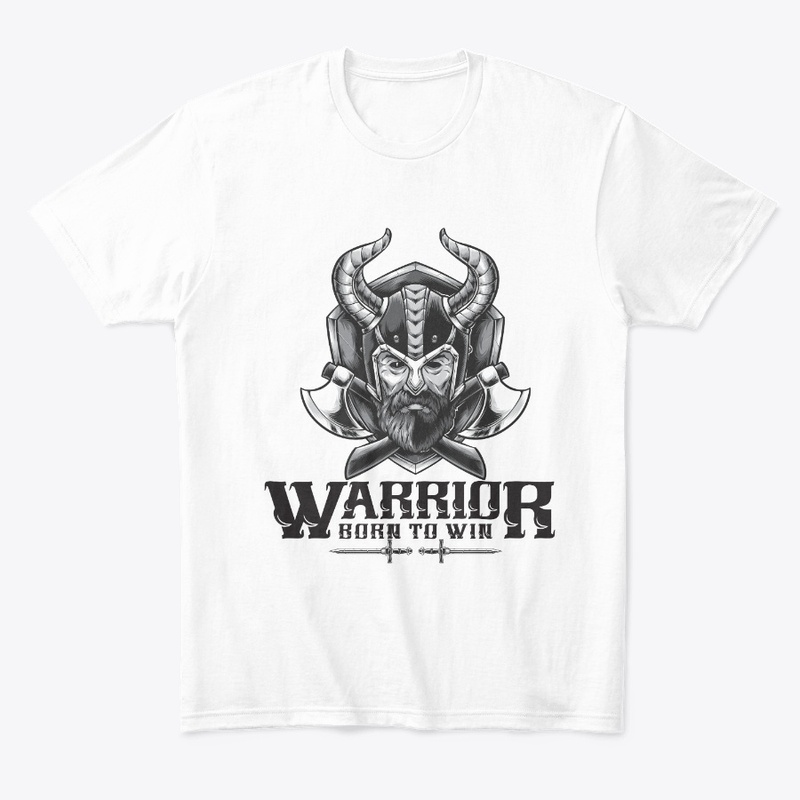 WARRIOR BORN TO WIN DESIGN