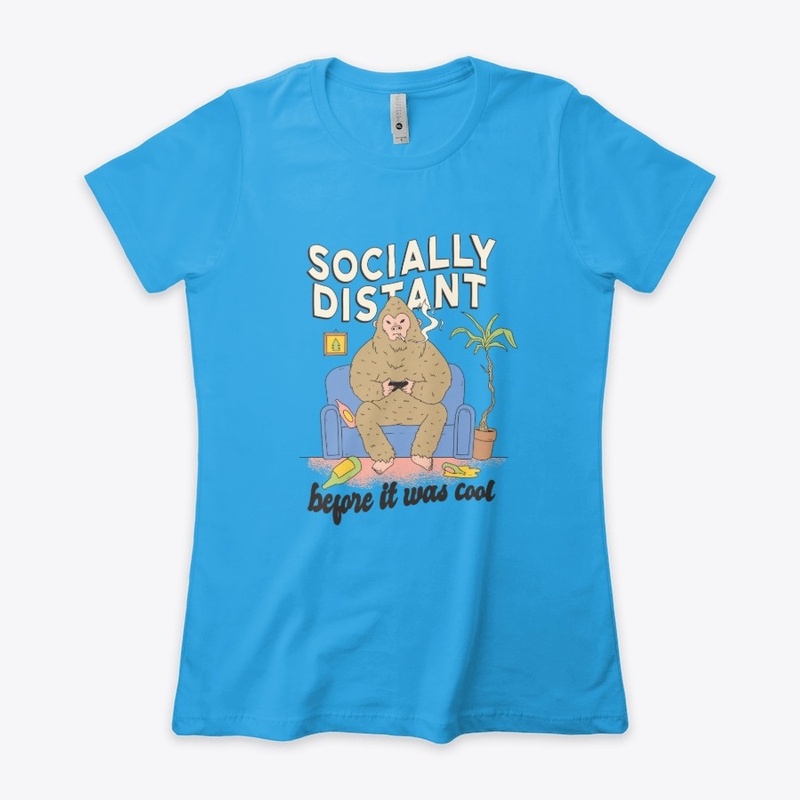 Socially Distant Bigfoot