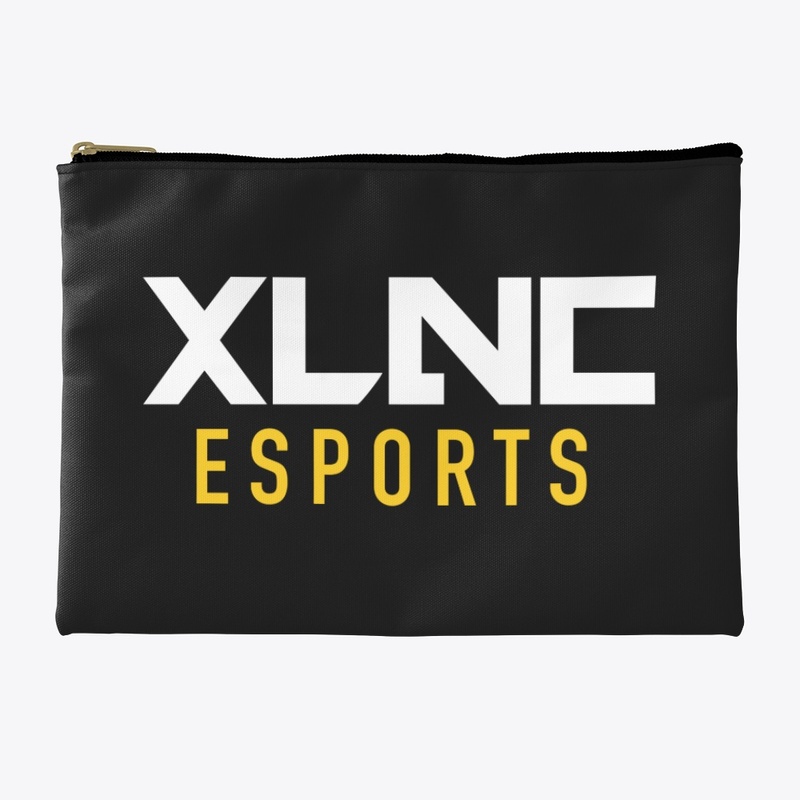 XLNC Esports Logo (White/Gold)