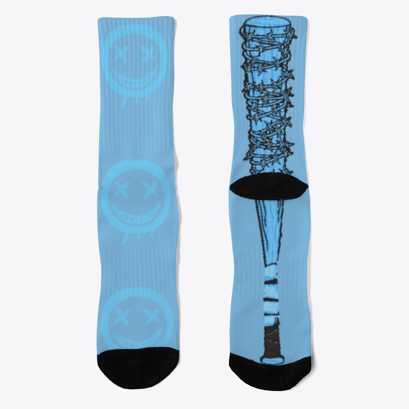 Nylos "Barbed Wire Bat" Socks