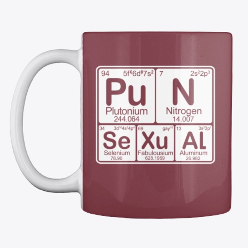 PUNSEXUAL - is elementally punny! 