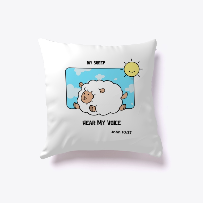My Sheep hear my voice