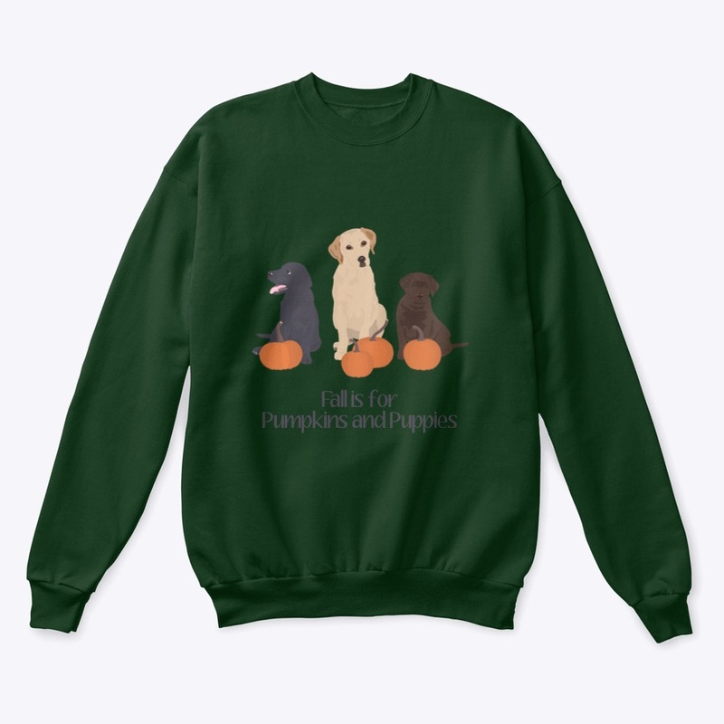 Fall is for Pumpkins and Puppies