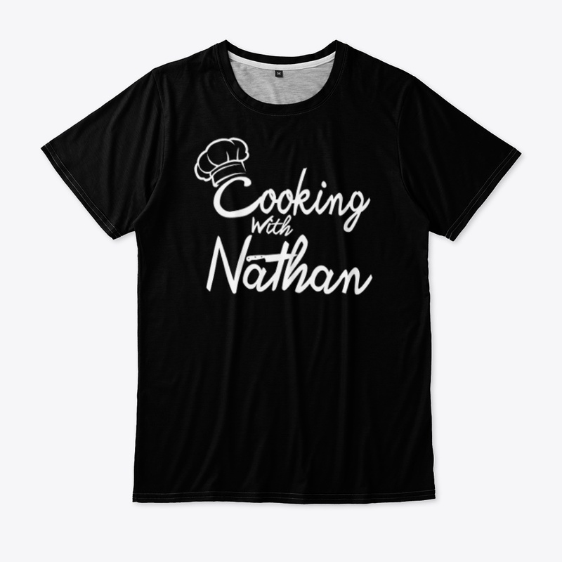 Cooking with Nathan White design