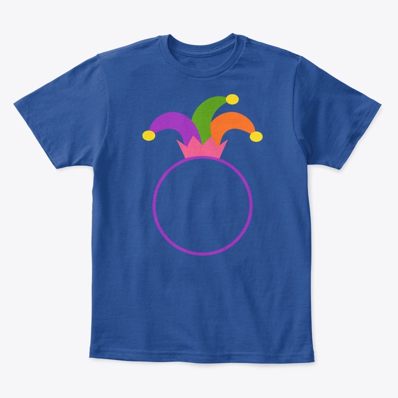 Tee-shirt Mardi Gras, Tee-shirt