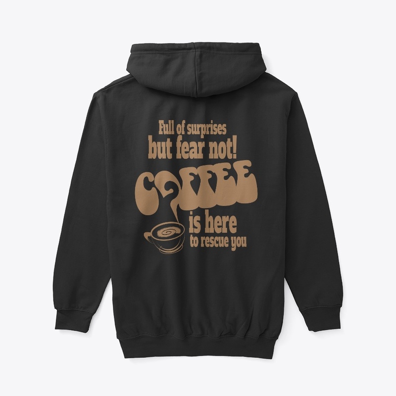 Coffee Is Here.