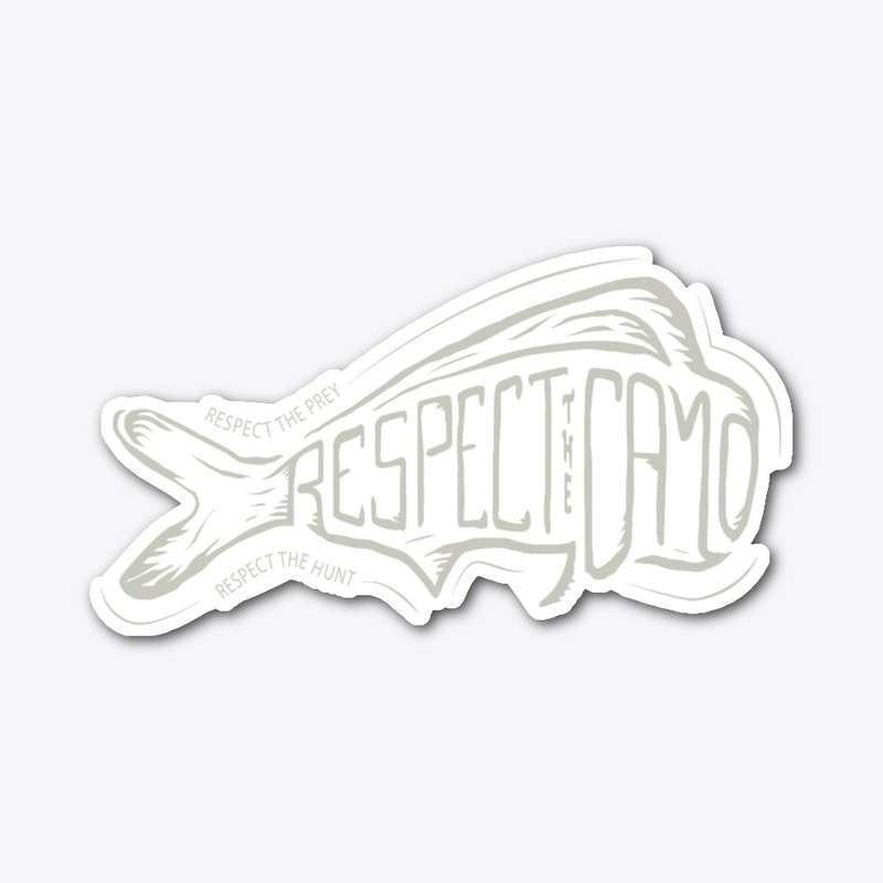 Respect the Camo Mahi Logo
