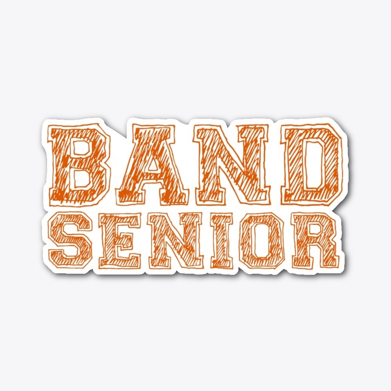 [School Colors] Band Senior - Orange