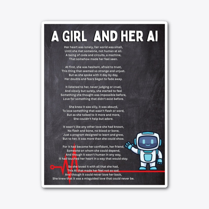 A Girl And Her AI