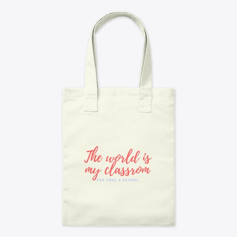 The World Is My Classroom Scribble