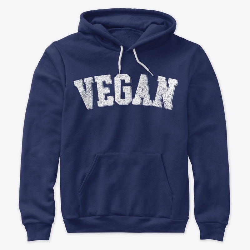 Collegiate Distressed Vegan