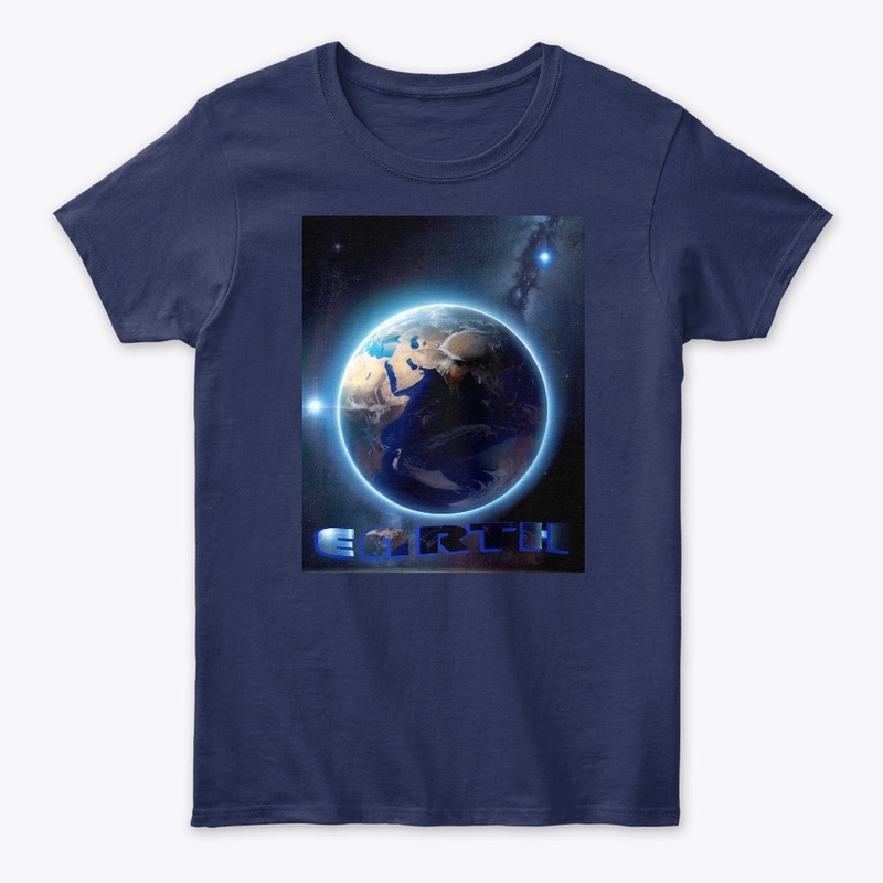 T-shirt Design Earth 
