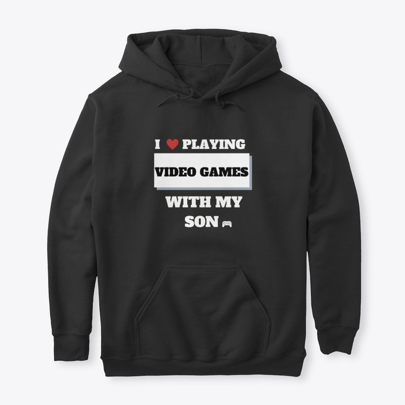 i love playing video games /son t-shirt