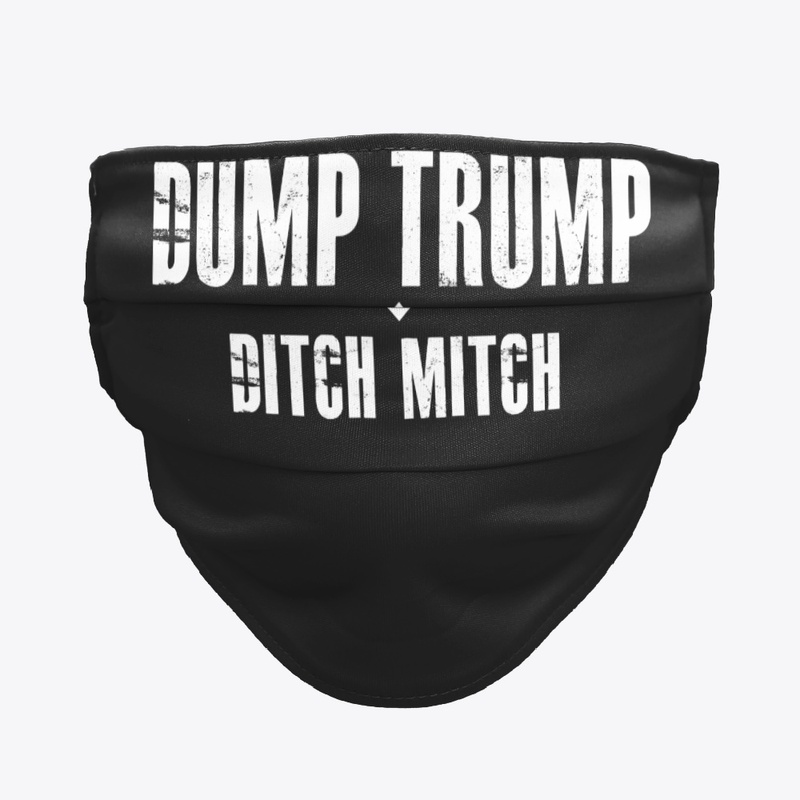 Dump Trump Ditch Mitch Anti Donald 