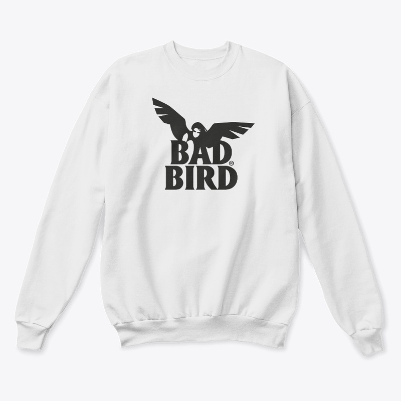 Crewneck Sweatshirt Bad Bird Mark #2