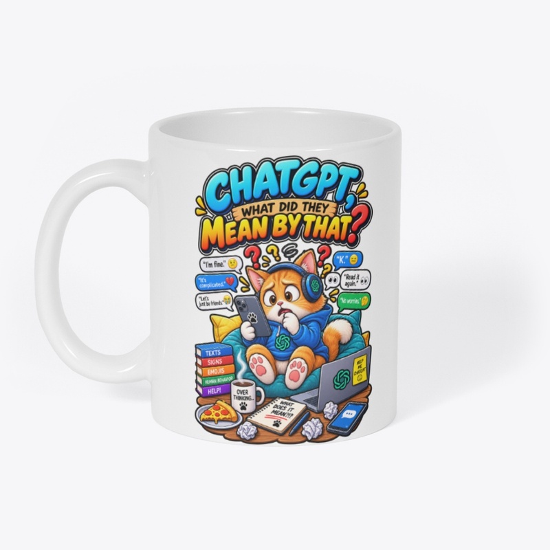 ChatGPT, What Did They Mean by That 