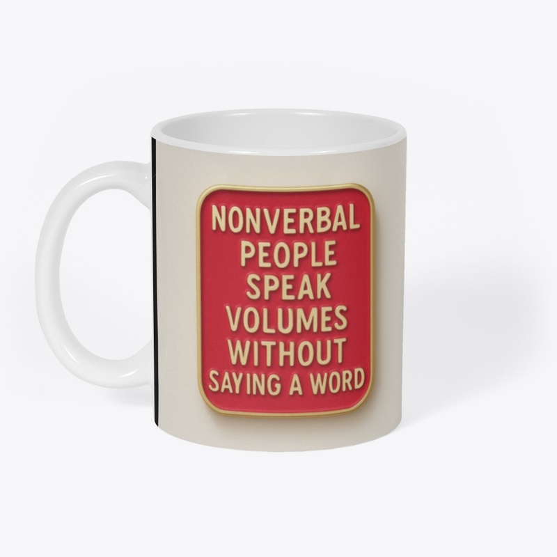 Nonverbal people