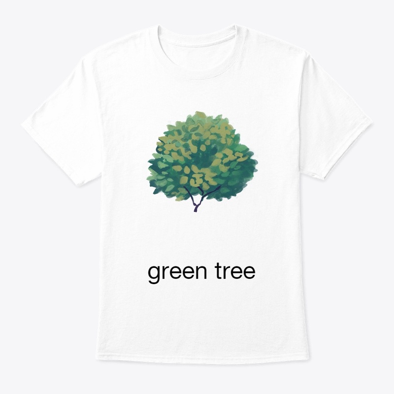 green tree design