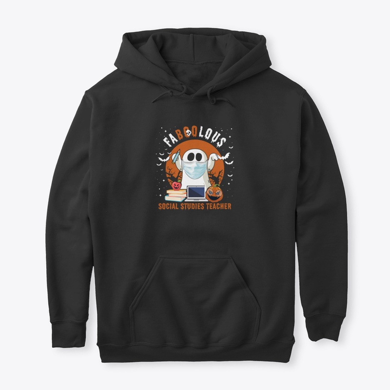 Faboolous Social Studies Teacher Ghost B
