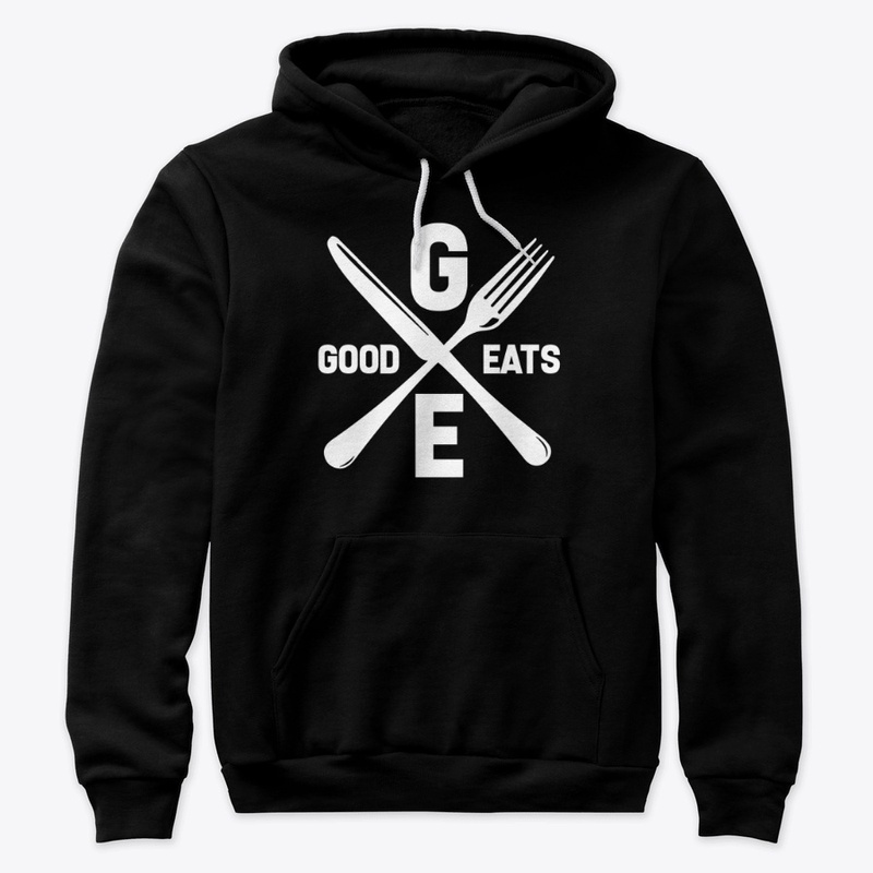 Good Eats 420 White Logo