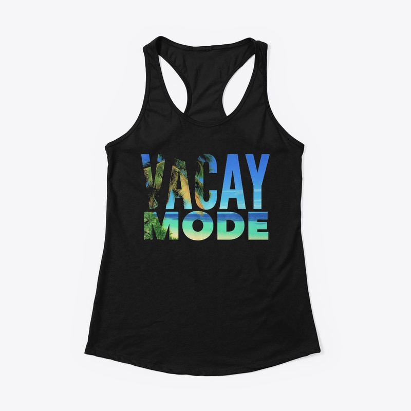 Vacay Mode Beach Palm Trees