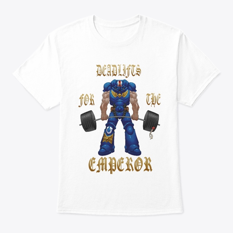 Deadlifts For The Ultramarines!
