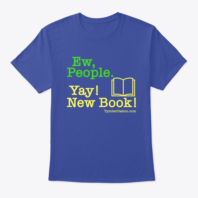Ew, People. Yay! New Book! (Grn/Yellow)