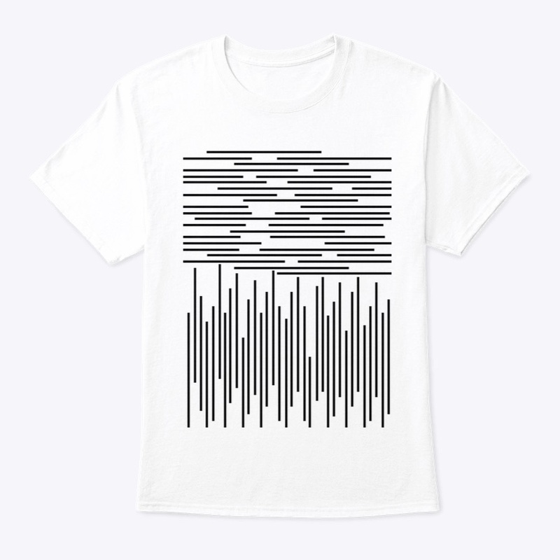 Black Lines  Art T-shirt Leggings Hoodie