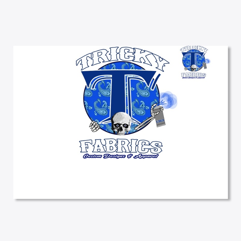 Tricky Fabrics Logo v3