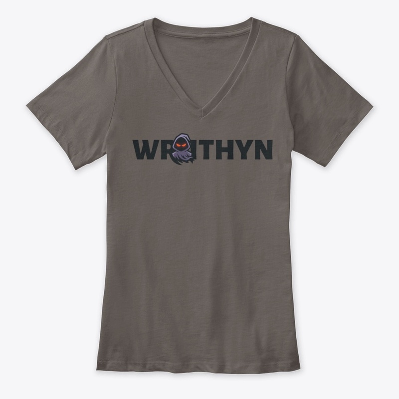 Apparel with Black Standard Logo